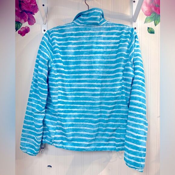 Ralph Lauren Active Women's Zip-Up Striped Active Jacket Sz S - Picture 7 of 7